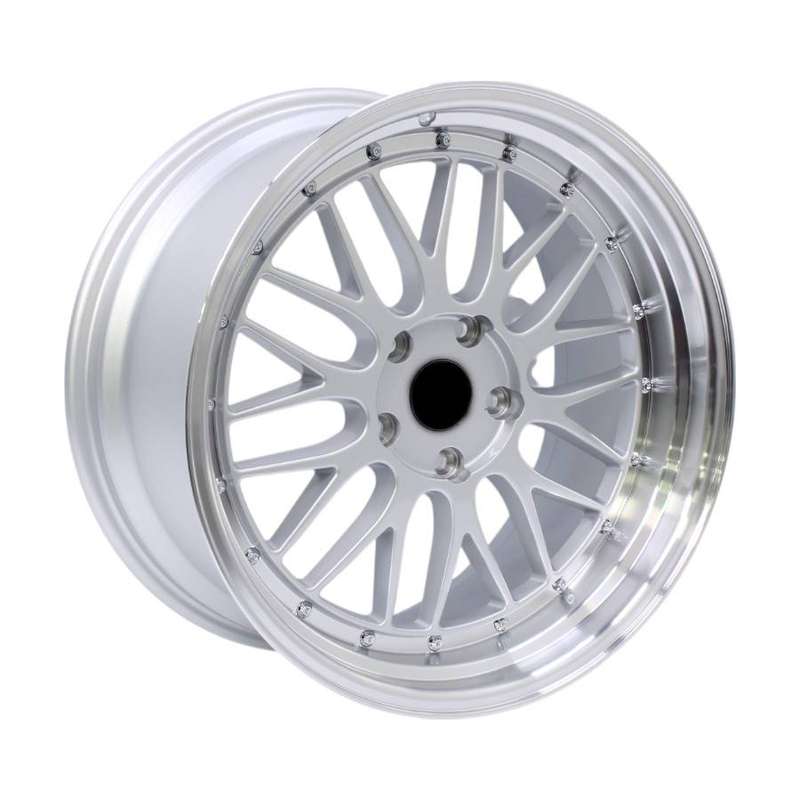 19" XS Port 5/120 Silver Alloy Wheels