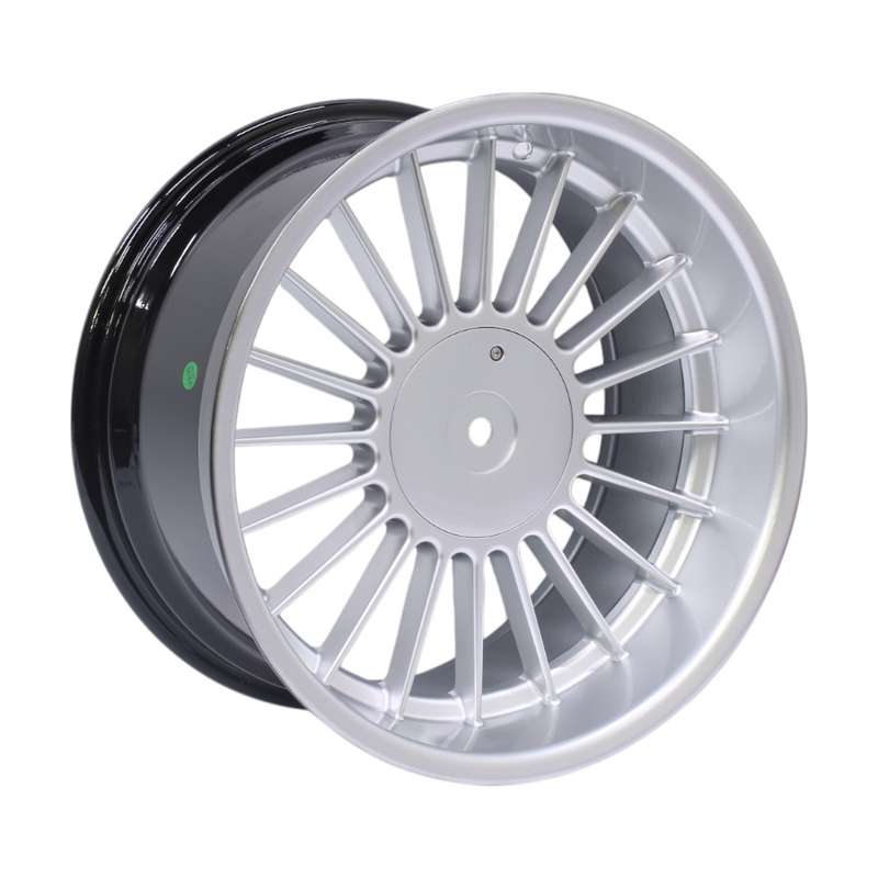 18" XS-GT360 5/112 &amp; 5/120 Hyper Silver Alloy Wheels