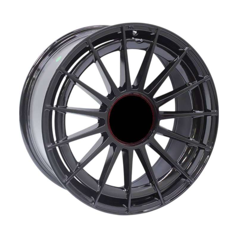 19" XS Lisbon 5/100 &amp; 5/112 Gloss Black Alloy Wheels