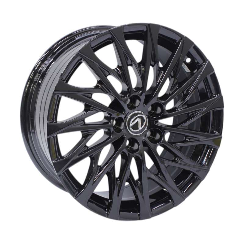 18" RGW-002 5/114 Piano Black Alloy Wheels