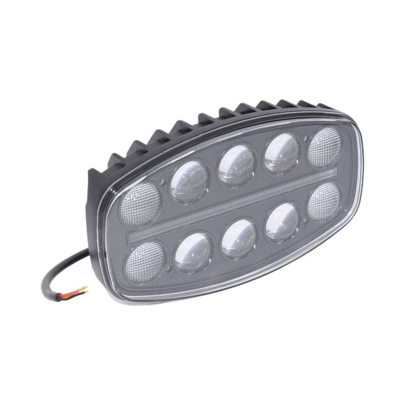 Universal 9" 100w LED Truck Lamps - 22x14cm (each)