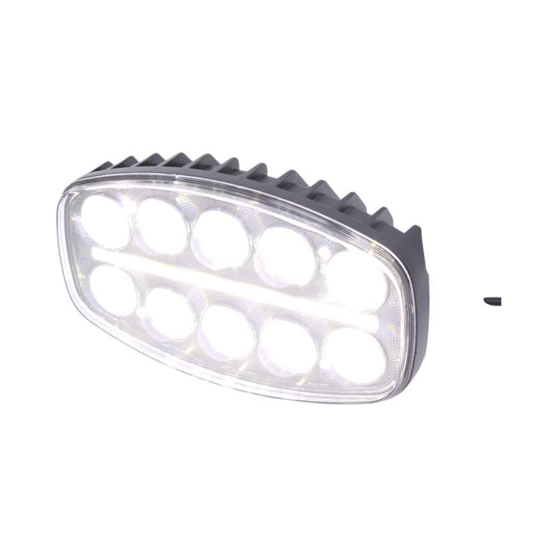 Universal 9" 100w LED Truck Lamps - 22x14cm (each)