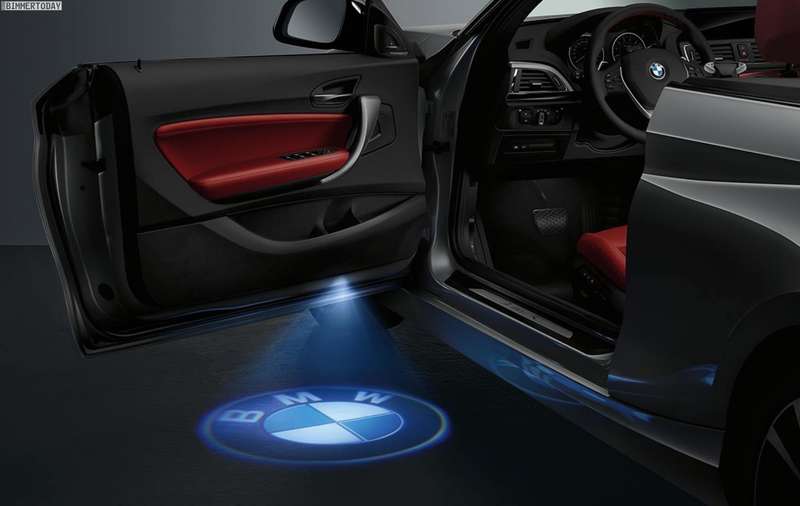 BULK FROM 6 // Wireless LED Car Door Projector Logo Light  BMW