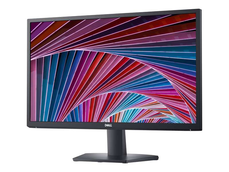 Dell Se2422H 24" Full Hd Amd Freesync Monitor - 1920X1080, 75Hz, 3000:1, 8Ms Gtg, Hdmi, Vga, 1-Year