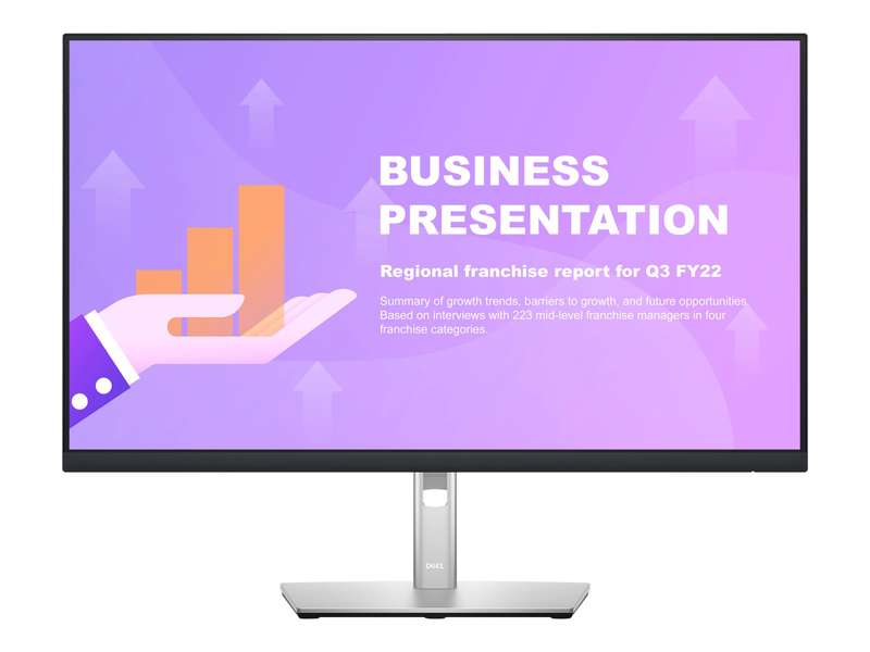 Dell Monitor P2722Hs 27 Inch Fhd Usb-C Hub 1920- X 1080 1000:1 Contrast Ration 5Ms Response Time Hdm