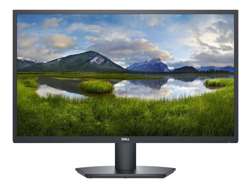 Dell Se2722H 27" Full Hd Amd Freesync Monitor - 1920X1080, 75Hz, 3000:1, 8Ms Gtg, Hdmi, Vga, 1-Year