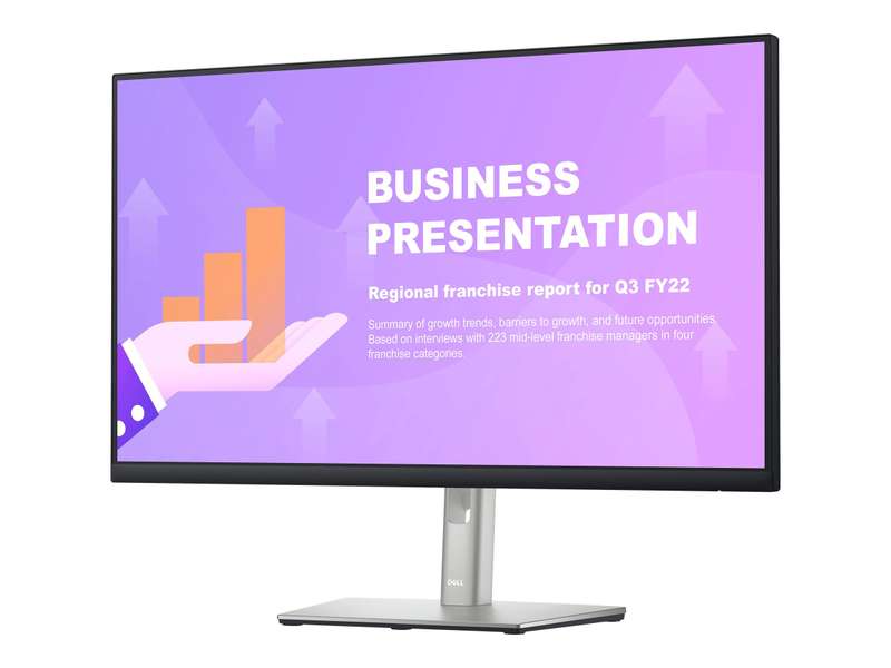 Dell Monitor P2722Hs 27 Inch Fhd Usb-C Hub 1920- X 1080 1000:1 Contrast Ration 5Ms Response Time Hdm