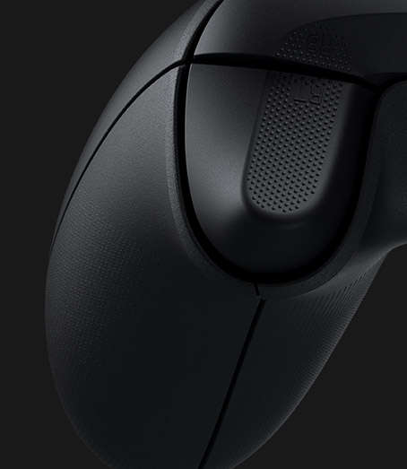 Right textured trigger on the xbox wireless controller