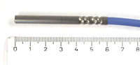 TME sensor is enclosed in a metal housing, which has a normalized diameter 6mm, IP coverage IP68 - 1m of depth.