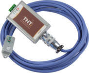 THT2 with temperature and humidity sensor (not included, sold separately)
