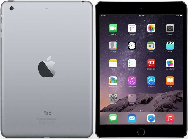 Apple iPad Mini 3, Lte | TouchID | Retina | 16GB | Wi-Fi + Cellular | With Box & Accessories (MGHV2)