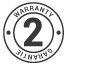 2 Year Warranty