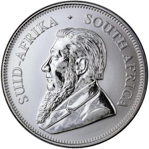 2017 Premium Limited Mintage 50th anniversary privy mark COA velvet case UC Silver Krugerrand