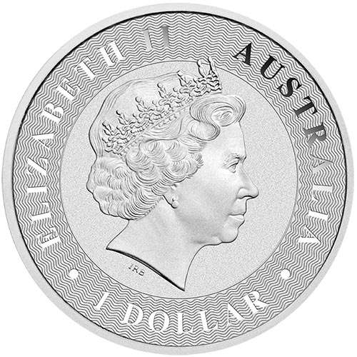 2018 1 oz Australian Silver Kangaroo Coin (BU) Encapsulated two available