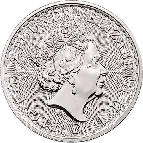 2020 1 oz British Silver Britannia Coin (BU) (encapsulated) 2 available