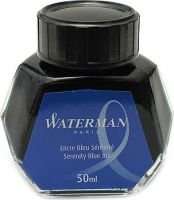Waterman Fountain Pen Ink (50ml)(Blue)
