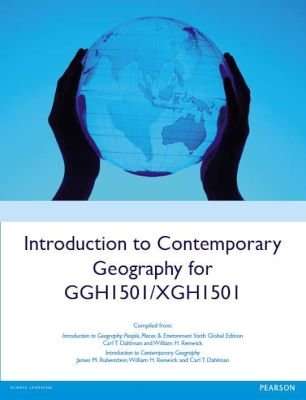 Introduction To Contemporary Geography (Paperback)