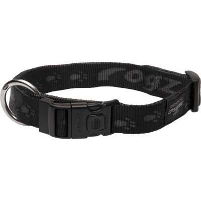 Rogz Alpinist Everest Dog Collar - Extra Large 25mm (Black Rogz Design)
