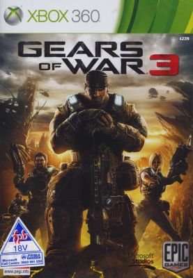 Gears of War 3 (XBox 360, DVD-ROM)