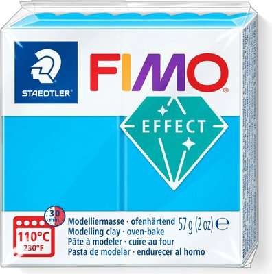 Staedtler Fimo Soft - Translucent Blue (56g)