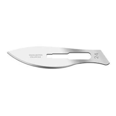 Swann Morton Scalpel Blade No 24 for No 4 Handle (Pack of 5)