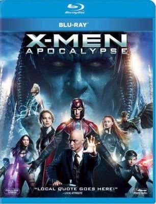 X-Men: Apocalypse (Blu-ray disc)