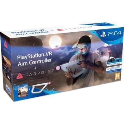 Farpoint with PSVR Aim Controller (PSVR) (PlayStation 4, Blu-ray disc)