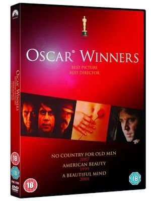 Oscar Winners Collection - No Country For Old Men / American Beauty / A Beautiful Mind (DVD)