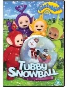 Teletubbies - Brand New Series - Tubby Snowball (DVD)