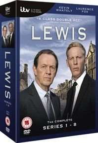 Lewis: Series 1-8 (DVD)