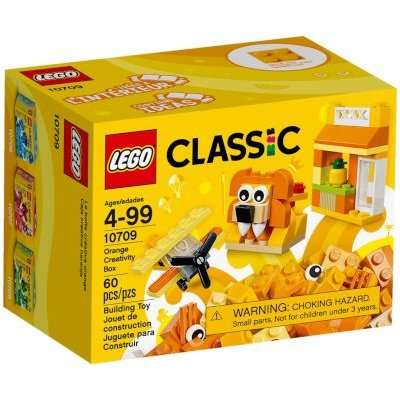 LEGO Classic - Orange Creativity Box