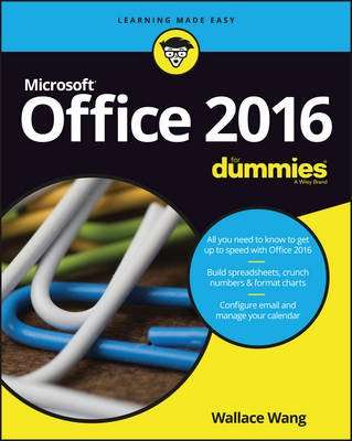 Office 2016 for Dummies Book + Videos Bundle (Paperback) picture