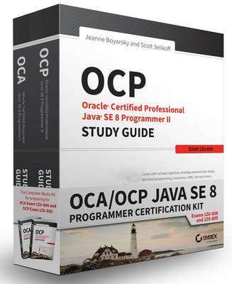 OCA / OCP Java SE 8 Programmer Certification Kit - Exam 1Z0-808 and Exam 1Z0-809 (Paperback) picture