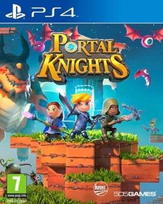 Portal Knights (PlayStation 4, Blu-ray disc)