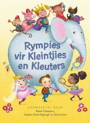 Rympies vir Kleintjies en Kleuters (Afrikaans, Hardcover)