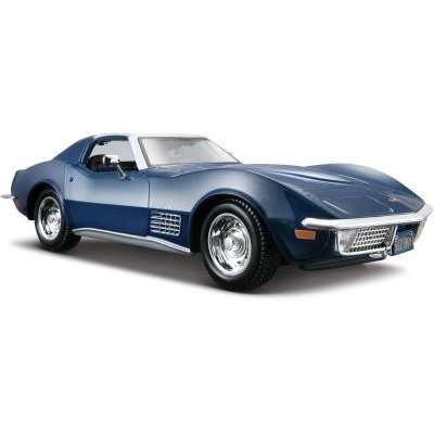 Maisto Diecast Model - Chevrolet Corvette 1970 (1:24)