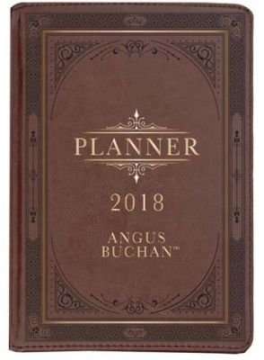 Angus Buchan Daily Planner 2018 (Paperback)