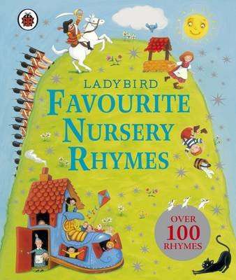 Ladybird Favourite Nursery Rhymes (Hardcover)