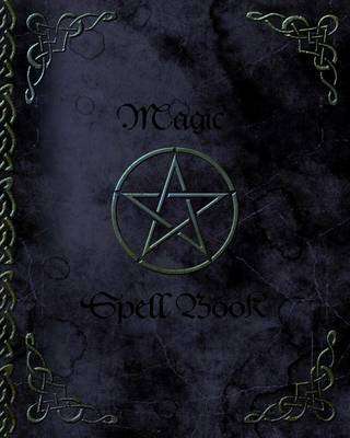 Magic Spell Book - Of Shadows / Grimoire ( Gifts ) [ 90 Blank Attractive Spells Records & More * Pap