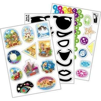 Trunki - Sticker Pack for Trunki Cases & Backpacks