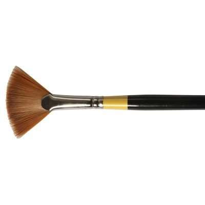 Daler Rowney System 3 - Acrylic Brush - Sy46 Lh Fan - 4