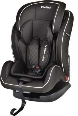 Chelino Racer Group 1,2 & 3 Car Seat - Black