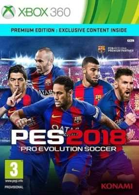 PES 2018 (XBox 360)