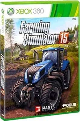 Farming Simulator 15 (XBox 360, DVD-ROM)