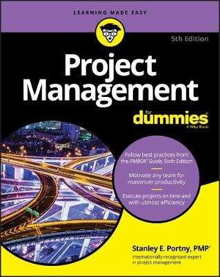 Project Management For Dummies (Paperback, 5th Edition)