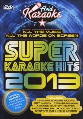 Super Karaoke Hits 2013 (DVD)