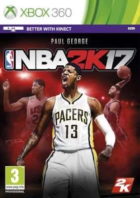 NBA 2k17 (XBox 360, DVD-ROM)