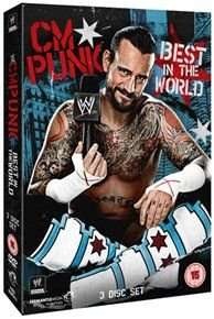WWE: CM Punk - Best in the World (DVD)