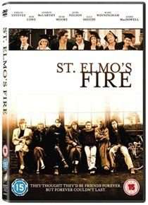 St Elmo's Fire (English & Foreign language, DVD)