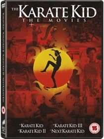 The Karate Kid/The Karate Kid 2/The Karate Kid 3/Next Karate Kid (English & Foreign language, DVD)